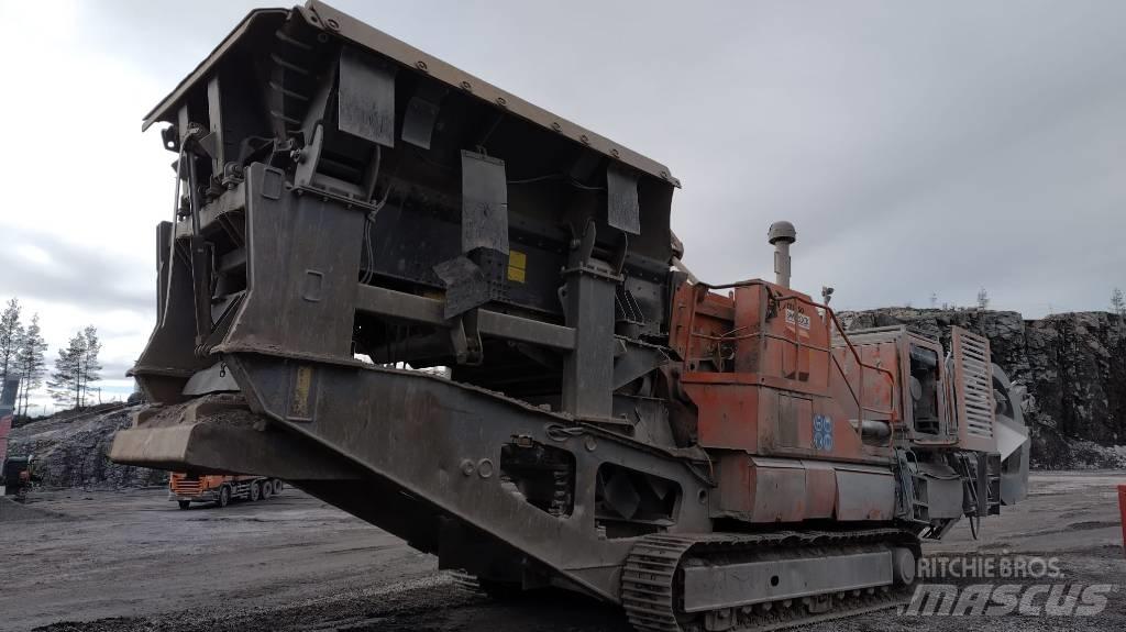 Metso LT 110 Mobilní drtiče