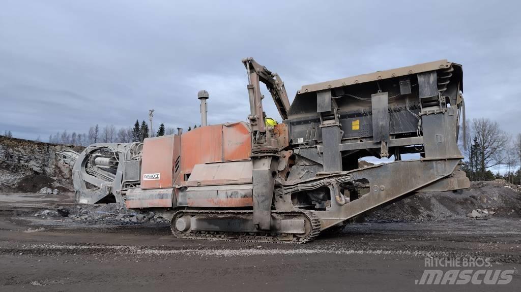 Metso LT 110 Mobilní drtiče