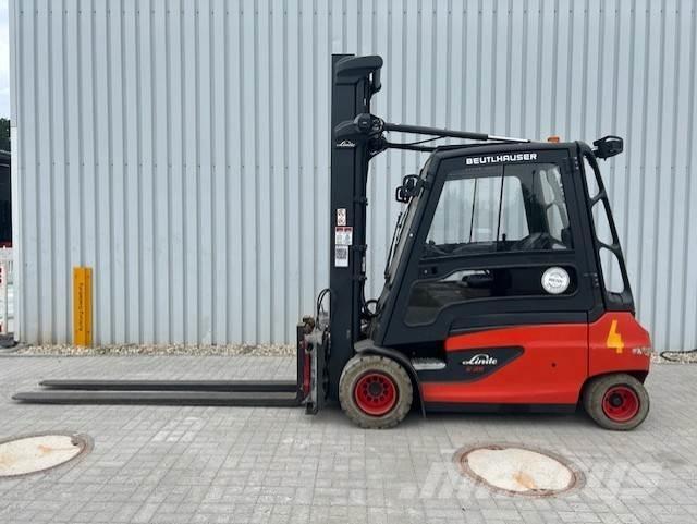 Linde E35L Akumulátorové vozíky