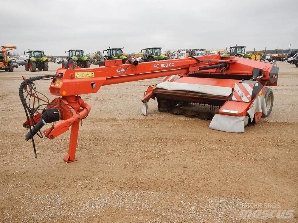 Kuhn FC 303 G C Žací stroje
