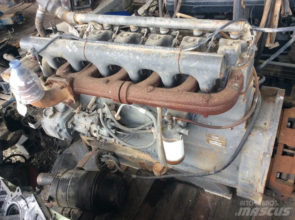 Renault 133-54 Motory