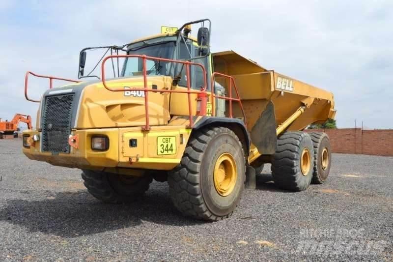 Bell B40D Kloubové dempry