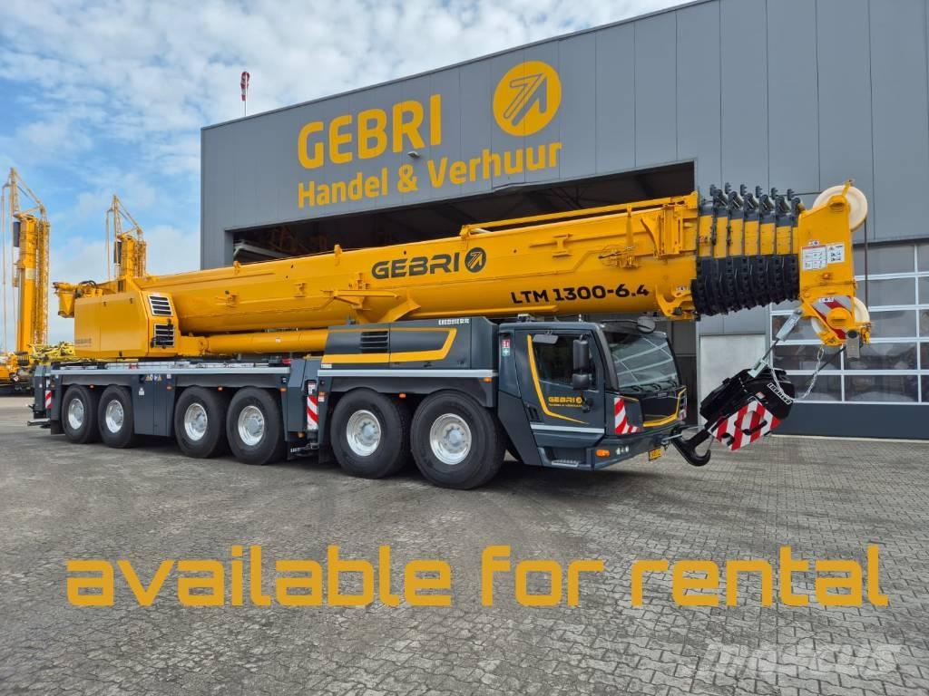 Liebherr LTM1300-6.4 Univerzální terénní jeřáby