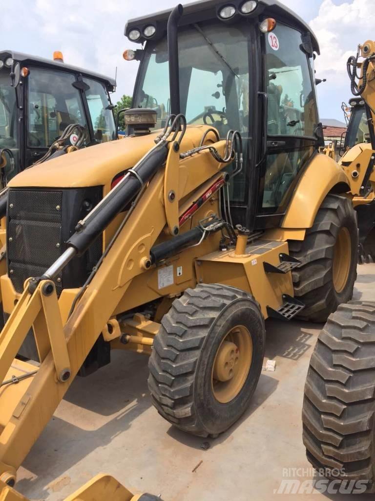CAT 430 F Rýpadlo-nakladače