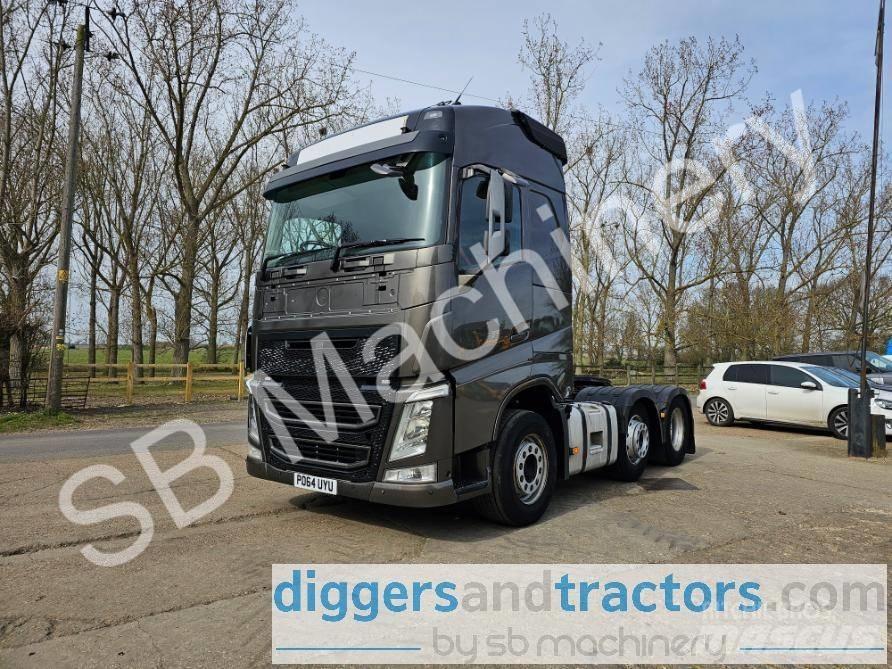 Volvo FH 460 Skříňová nástavba