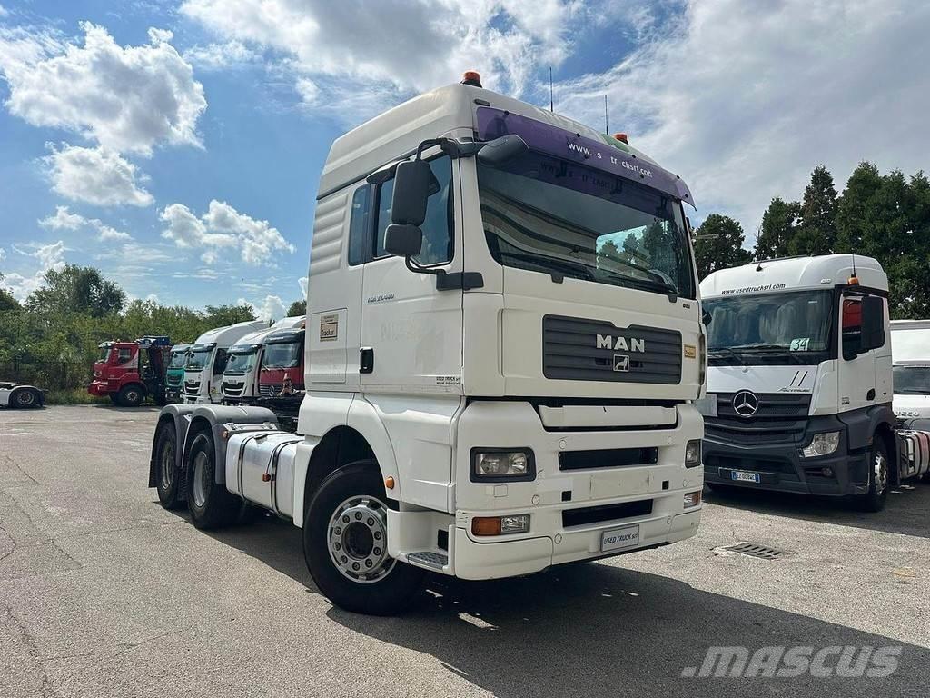 MAN TGA 33.480 Tahače