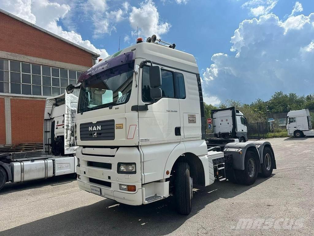 MAN TGA 33.480 Tahače
