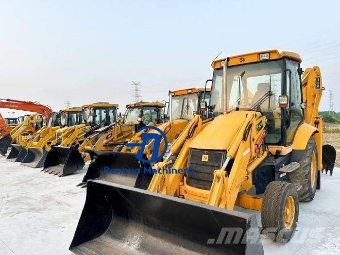 JCB 3 CX Rýpadlo-nakladače