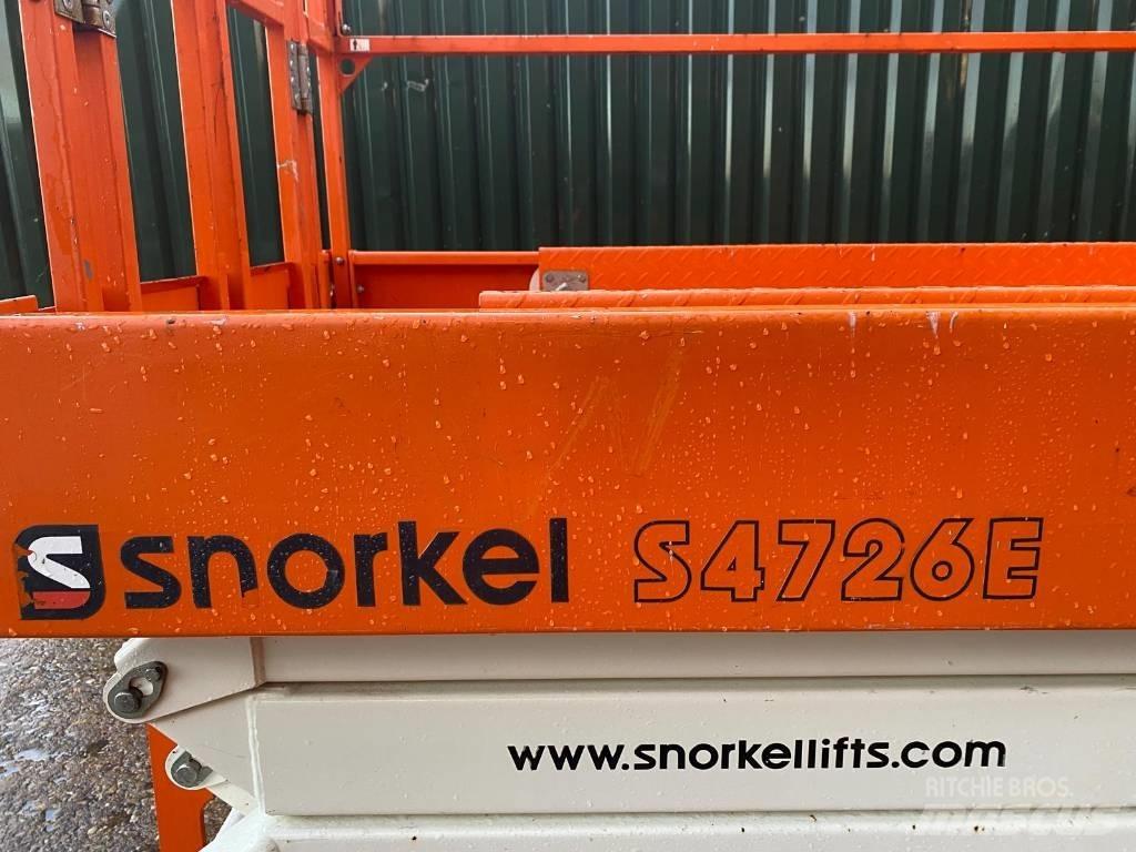 Snorkel S 4726 E Nůžková zvedací plošina