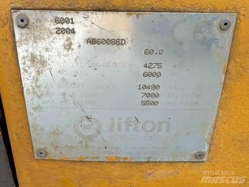Wacker Neuson 6001 Vyklápěcí dempry