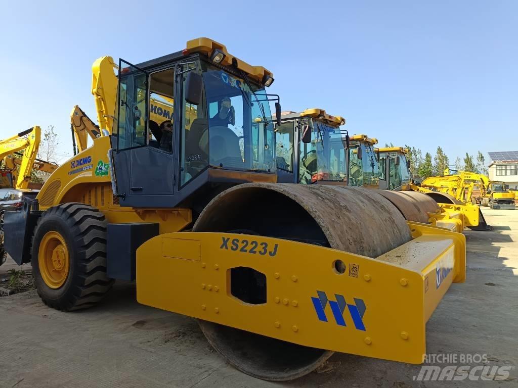 XCMG XS 223 J Tahačové válce