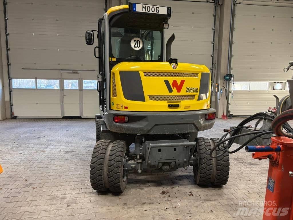 Wacker Neuson EW 65 Kolová rýpadla