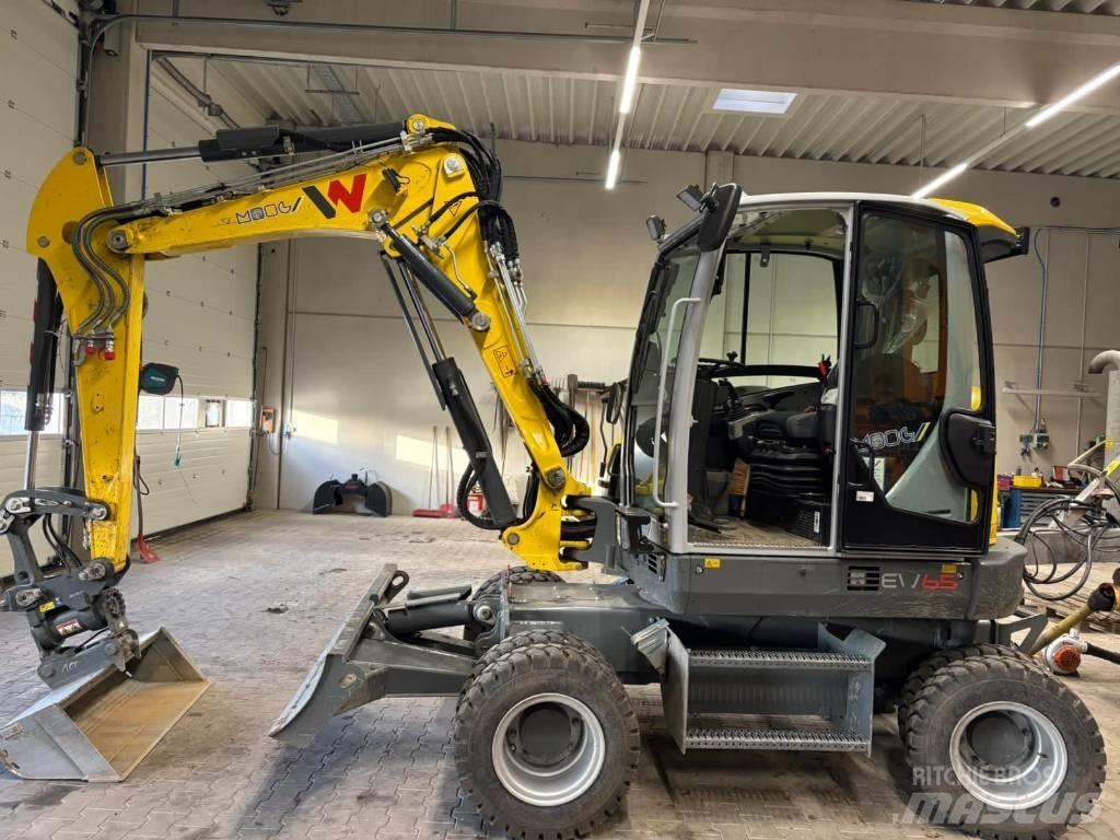 Wacker Neuson EW 65 Kolová rýpadla