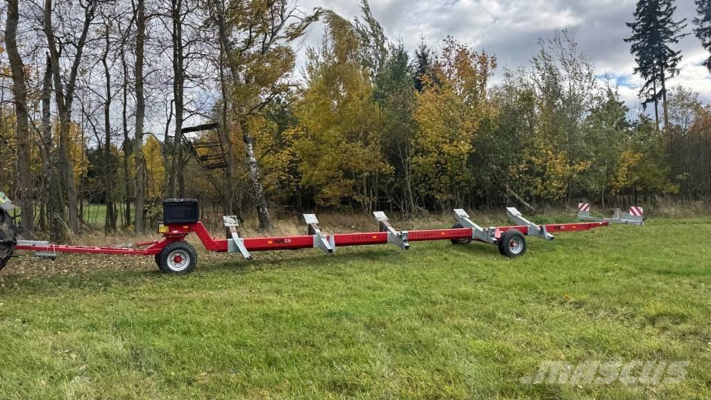 CASE 8240 Sklízecí mlátičky