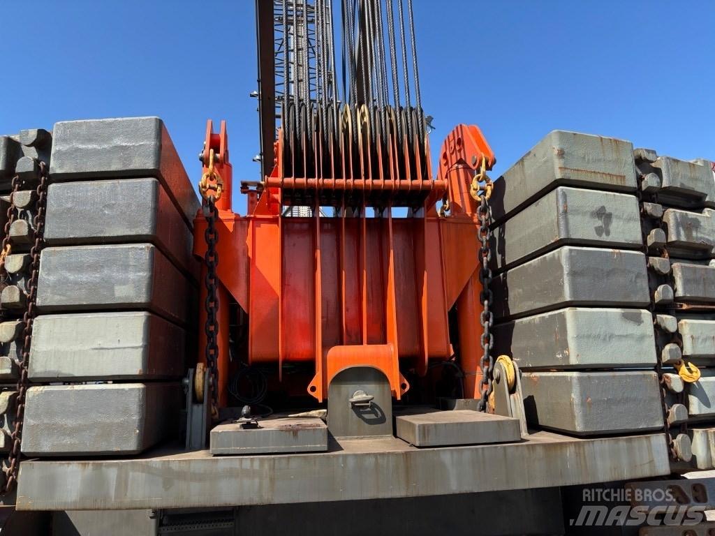 Sennebogen 5500 Pásové jeřáby