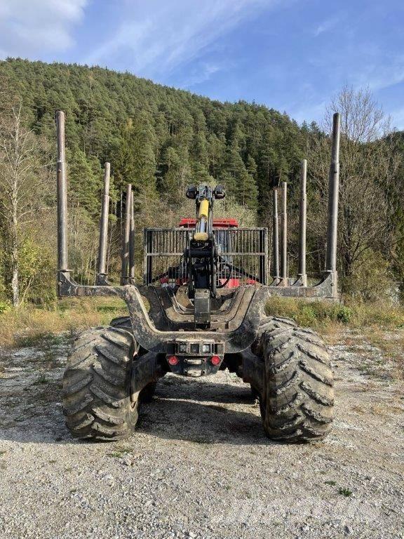 Komatsu 860.4 Vyvážecí traktory