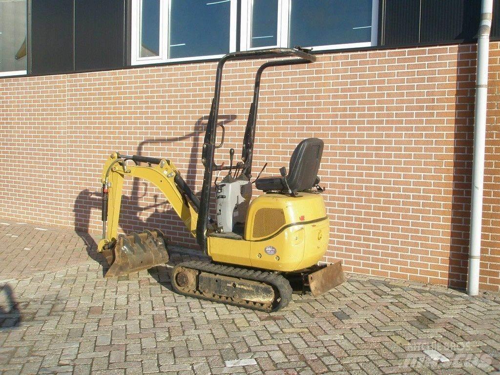 CAT 300.9 Mini rýpadla < 7t