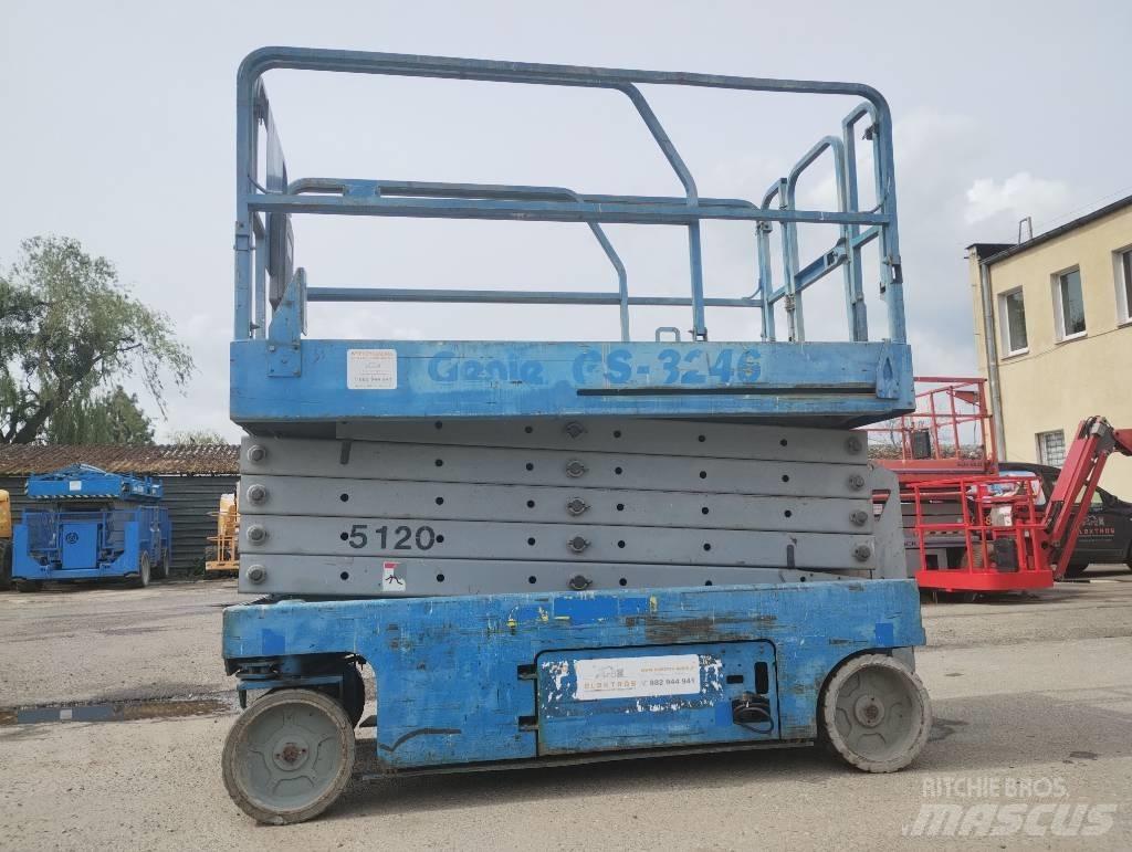 Genie GS 3246 Nůžková zvedací plošina