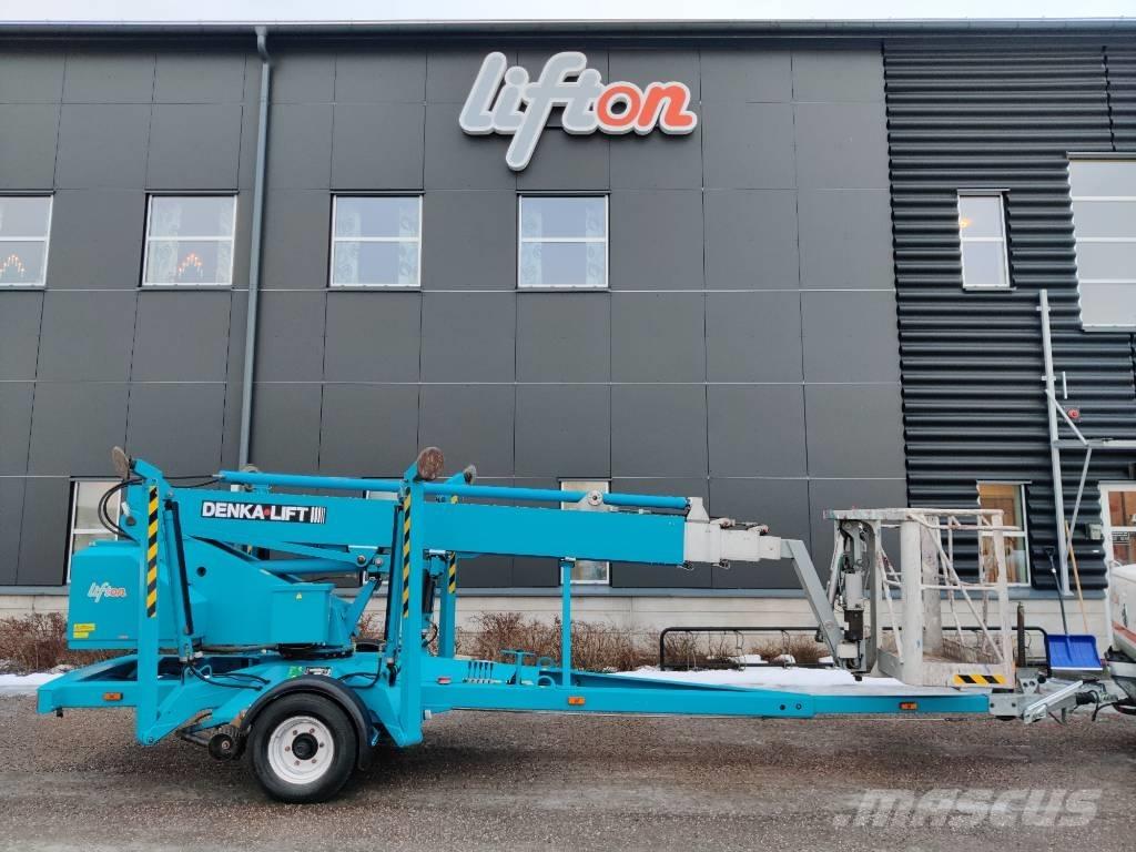 Denka-Lift DL18 Přívěsové plošiny