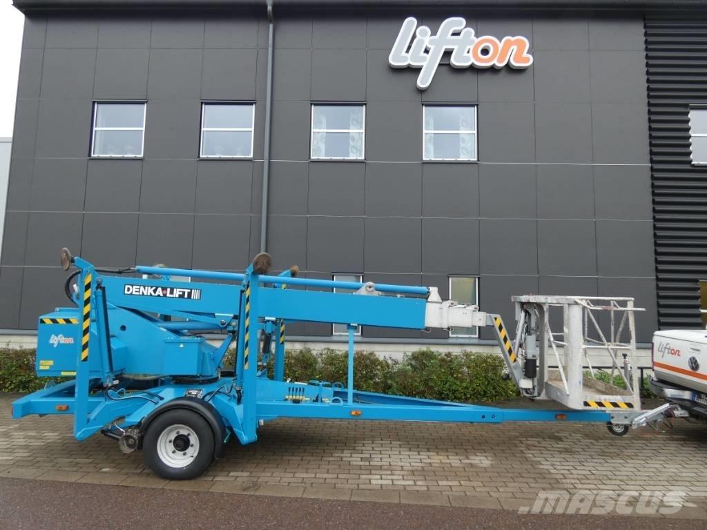 Denka-Lift DL18 Přívěsové plošiny