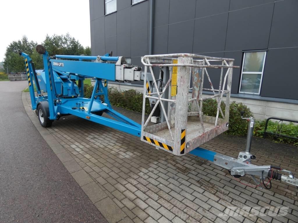 Denka-Lift DL18 Přívěsové plošiny
