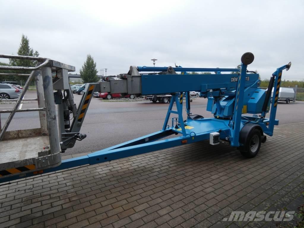 Denka-Lift DL18 Přívěsové plošiny
