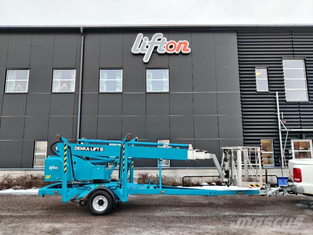 Denka-Lift DL18 Přívěsové plošiny