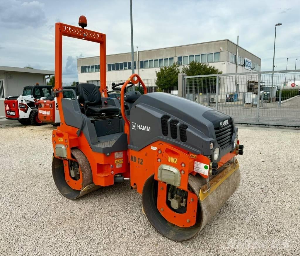 Hamm HD 12 Tandemové válce