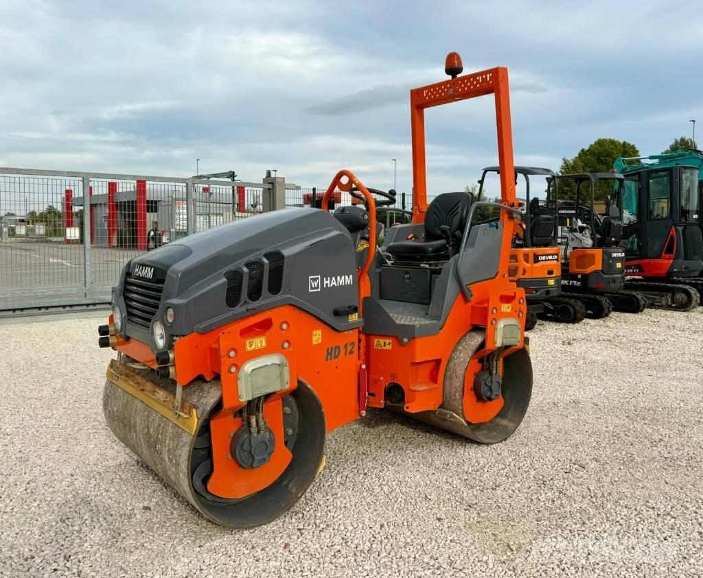 Hamm HD 12 Tandemové válce