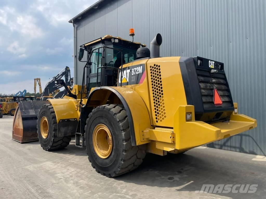 CAT 972M XE Kolové nakladače