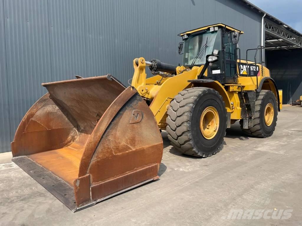 CAT 972M XE Kolové nakladače