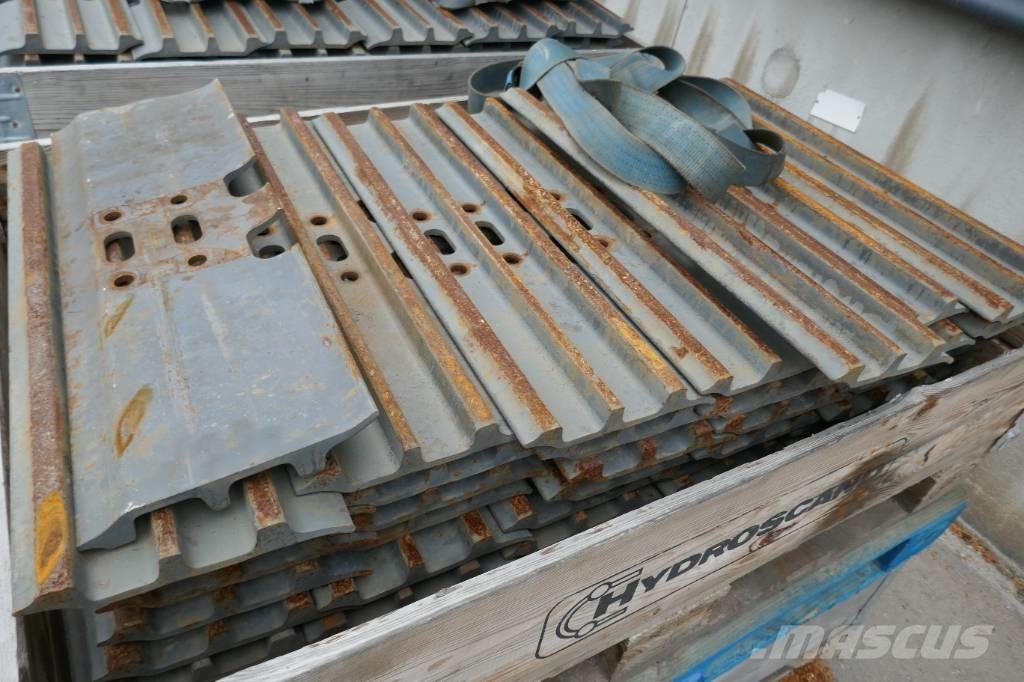  Bandplattor B:600mm Pásy, řetězy a podvozek