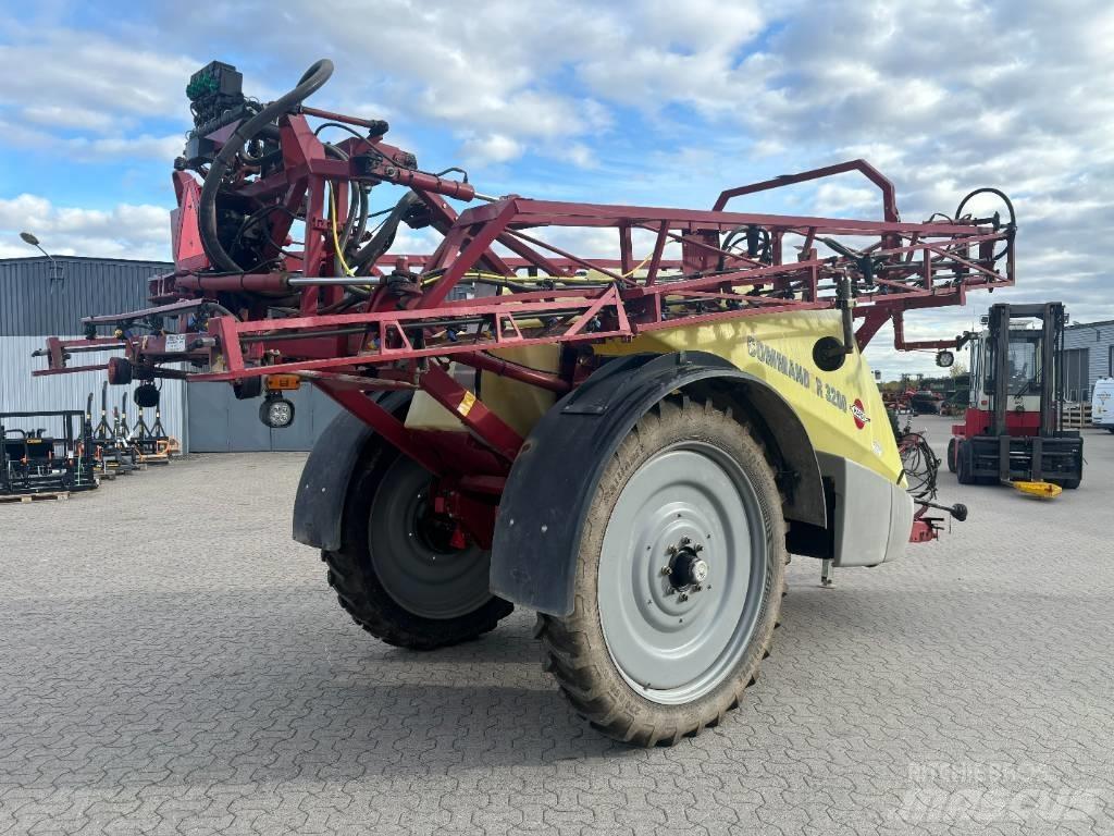 Hardi Commander 3200 Tažené postřikovače
