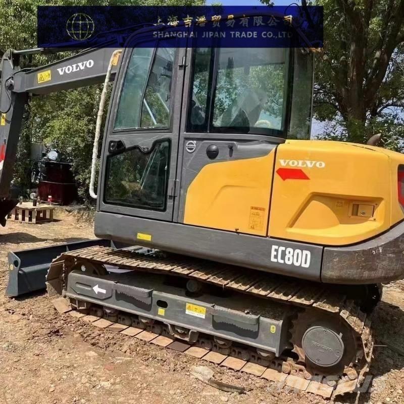 Volvo EC 80D Mini rýpadla < 7t