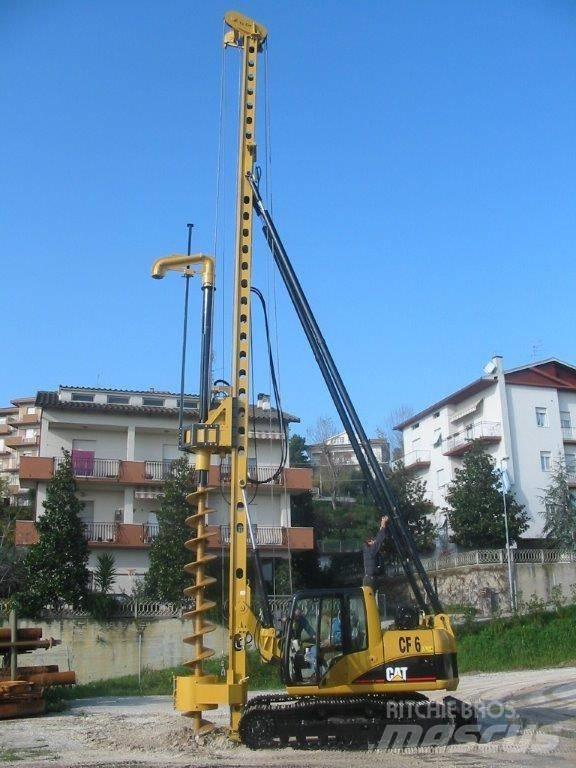 Tescar CF6 CFA Pilířové jeřáby