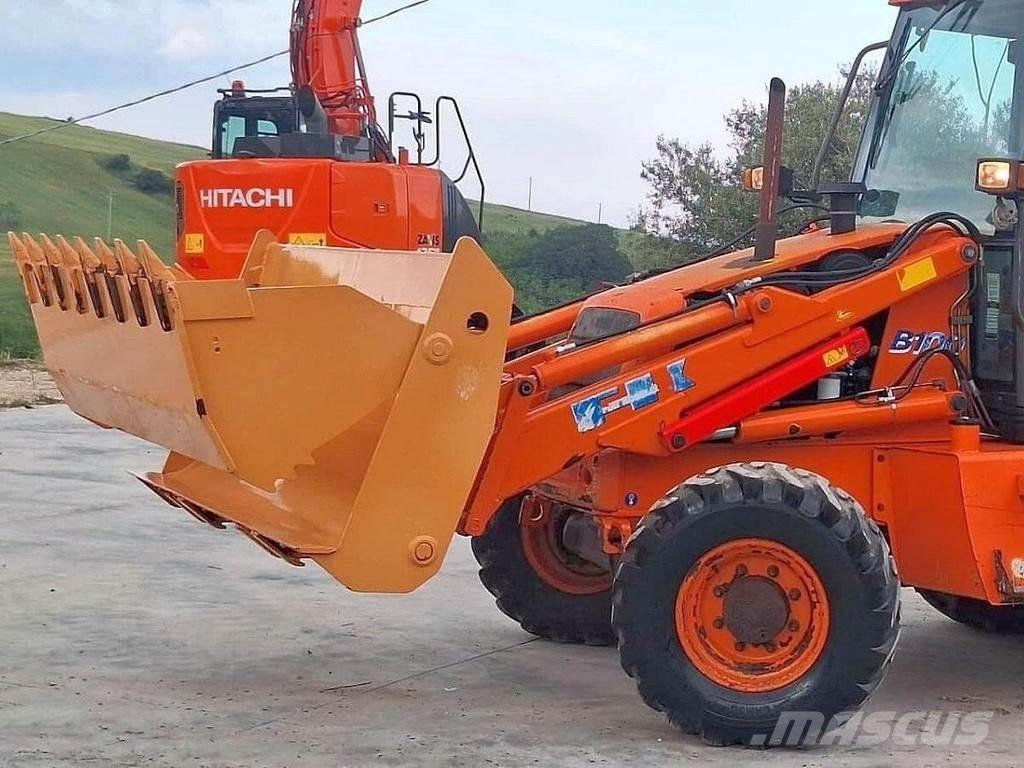 Fiat KOBELCO FB100 Rýpadlo-nakladače