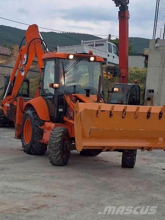 Fiat KOBELCO FB100 Rýpadlo-nakladače