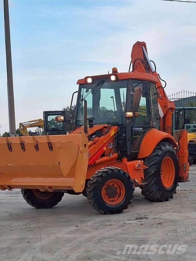 Fiat KOBELCO FB100 Rýpadlo-nakladače