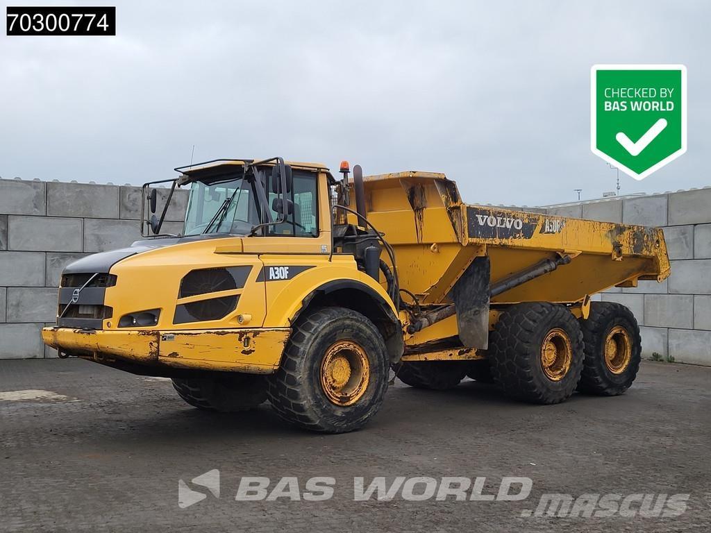Volvo A30 F Kloubové dempry