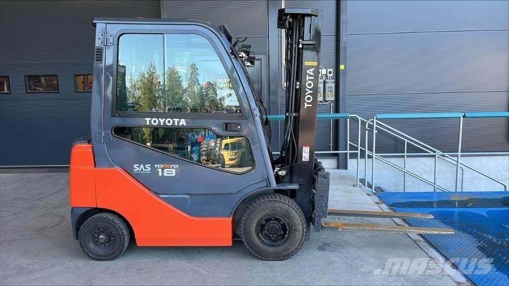 Toyota 02-8 FDF 18 Dieselové vozíky