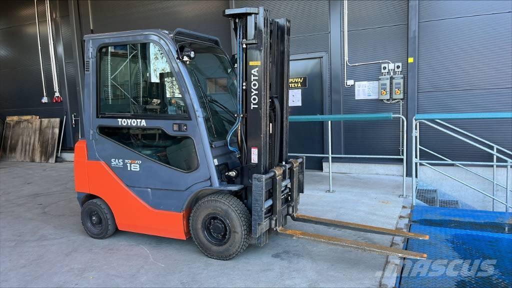 Toyota 02-8 FDF 18 Dieselové vozíky