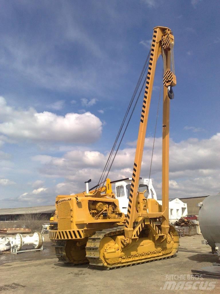 CAT 594H Superior Pokladače potrubí
