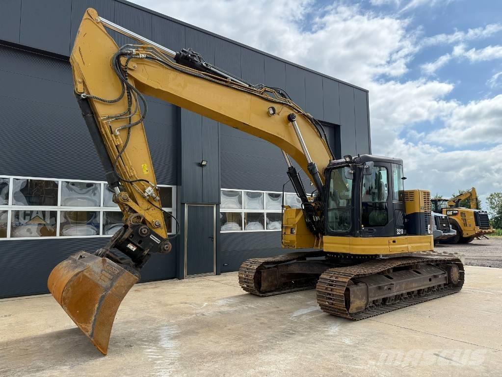 CAT 321 D LCR Pásová rýpadla