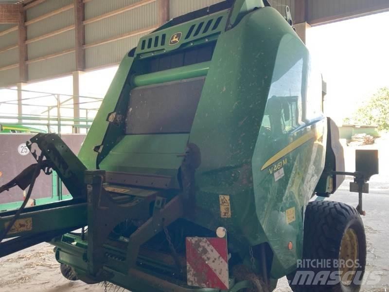 John Deere V 461 M Lis na válcové balíky
