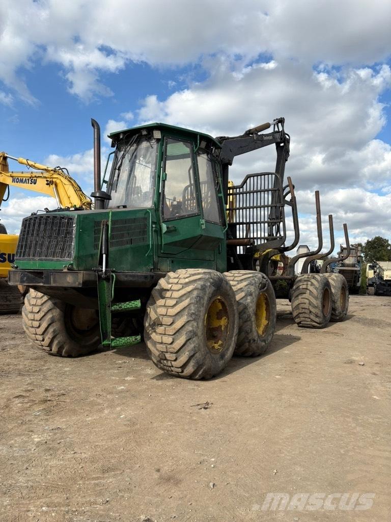 Timberjack 1110C Vyvážecí traktory
