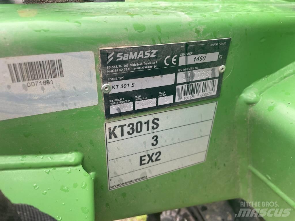 Samasz KT 301 S Kondicionér žacího stroje