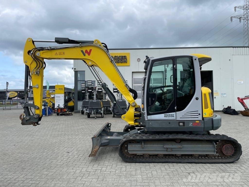 Wacker Neuson EZ80 Pásová rýpadla