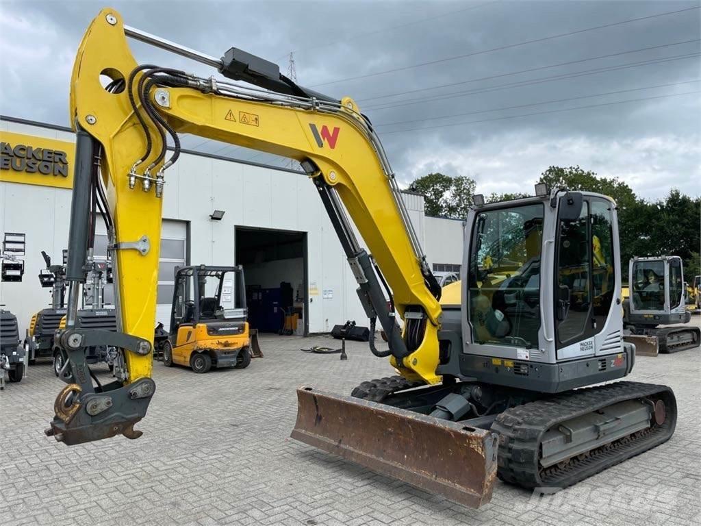 Wacker Neuson EZ80 Pásová rýpadla