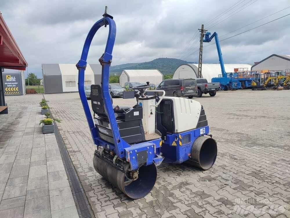 Ammann AV 20-2 Tandemové válce