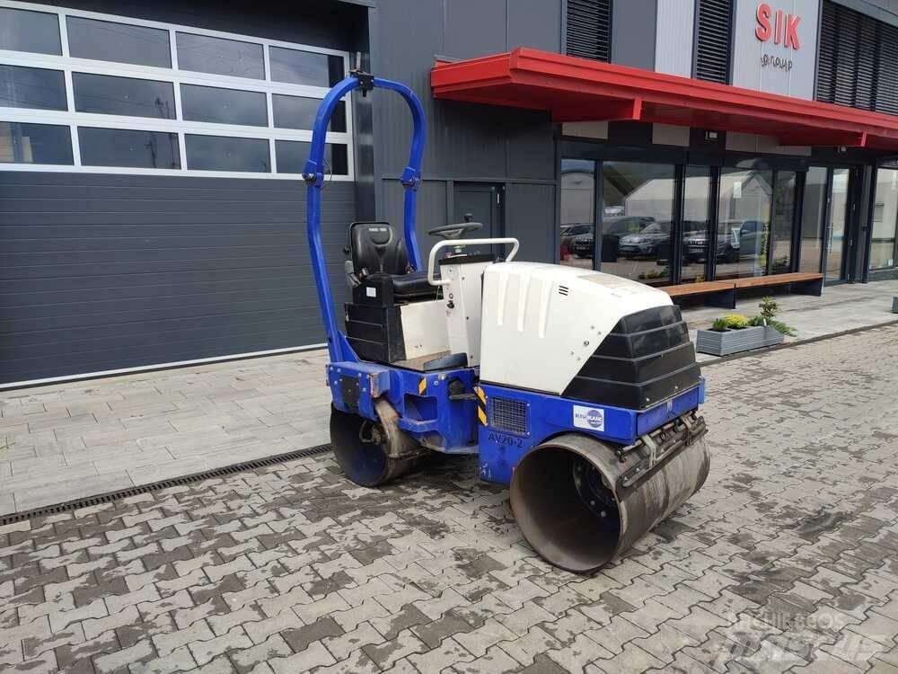 Ammann AV 20-2 Tandemové válce